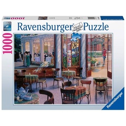 [4005556164493] Puzzle A Cafe Visit 1000 pcs Ravensburger (Jigsaw)