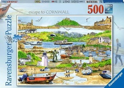 [4005556165742] Escape To Cornwall 500pcs