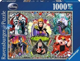 [4005556192526] Disney Wicked Women' Ravensburger Puzzle 1000pc (Jigsaw)