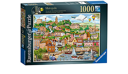 [4005556195664] Puzzle 1000pc Metropolis (Jigsaw)