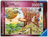 [4005556196524] Puzzle 1000pc Flying Home (Jigsaw)