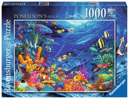 [4005556196562] Puzzle 1000pc Poseidon's Realm (Jigsaw)