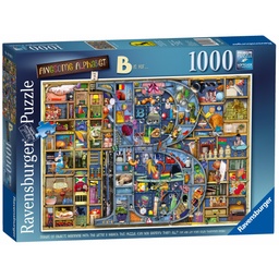 [4005556198283] Puzzle 1000pcs Awesome Alphabet 'B' (Jigsaw)