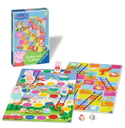 [4005556213733] Peppa Pig Snakes and Ladders