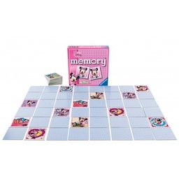 [4005556221837] Minnie Mouse Memory Game