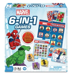 [4005556224852] Marvel 6-in-1 Games