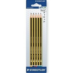 [4007817119228] Drawing Pencils 5pk Assorted Staedtler