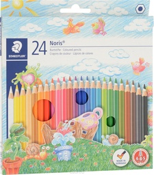 [4007817144152] Colouring Pencils Noris 24pk Staedtler