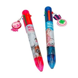 [4010070313685] Miss Melody Ball Pen 6 colours