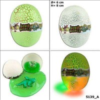 [4010070313999] Dino World Slime in Egg