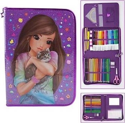 [4010070321710] TopModel Filled Pencil Case