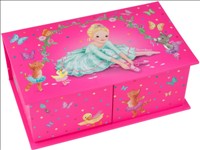 [4010070322113] Princess Mimi Pink Jewellery Box