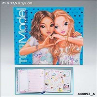 [4010070322861] TopModel Friendship Book Blue