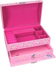 [4010070329143] Ylvis Jewellery Box (Top Model)