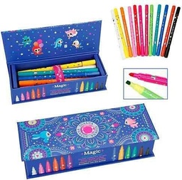 [4010070336561] Double-Ended Felt Tip Pens Ylvi and the Minimoomis