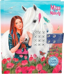 [4010070352509] Miss Melody Diary with Code