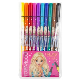 [4010070359621] Top Model Fineliner 10 Pack