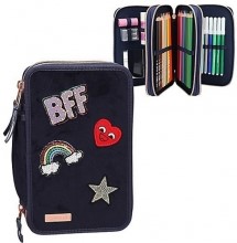 [4010070367480] TopModel BFF Triple Pencil Case