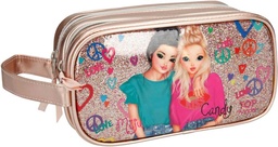 [4010070367527] Pencil Case Top Model Friends Gold