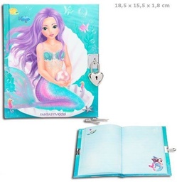 [4010070367749] Diary with Padlock Fantasy Model