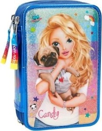 [4010070371197] Triple Pencil Case Filled Top Model