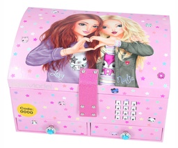 [4010070381691] Top Model Jewellery Box with Key