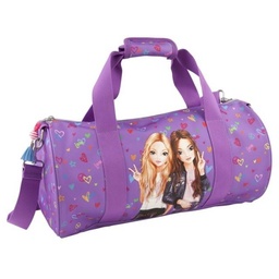 [4010070387501] TopModel Sports Bag Hearts Purple