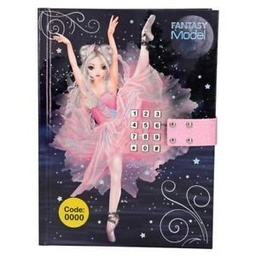 [4010070387648] TopModel Diary with Code Ballet Dancer