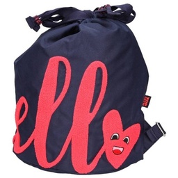 [4010070387716] Top Model Backpack HELLO Navy