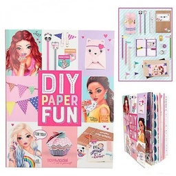 [4010070390204] Top Model DIY Paper Fun Book