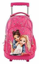 [4010070392529] Top Model Backpack Trolley Alpaca