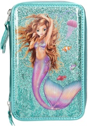 [4010070393281] Fantasy Model Filled Pencil Case Triple Mermaid