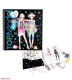 [4010070399948] TopModel Dress Me Up Stickerbook