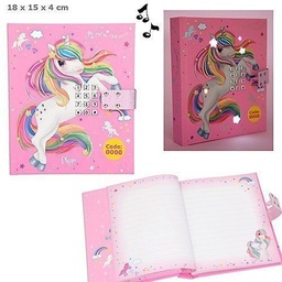 [4010070400637] Ylvi and the Miminoomis Diary with Code, Sounds AND Lights Unicorn Naya