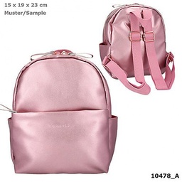 [4010070401238] Top Model Small Backpack Pink