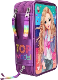 [4010070413033] TopModel Filled Pencil Case Tripple Friend