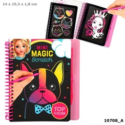 [4010070418427] Top Model Mini Magic-Scratch Book