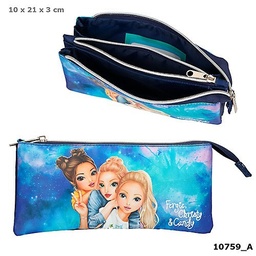 [4010070425166] TopModel Pencil Case Watercolour Blue Depesche