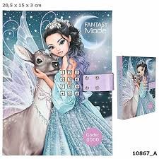 [4010070429645] Fantasy Model Diary with Code