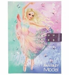 [4010070450281] Fantasy Model Diary With Code Ball