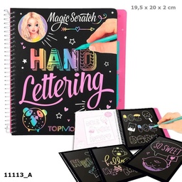 [4010070451028] Magic Scratch Book Hand Lettering TopModel