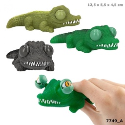 [4010070567941] Dino World Pop-Up-Eyed Crocodile