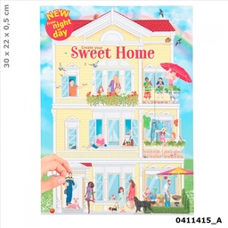 [4010070570415] Create your Sweet Home Book