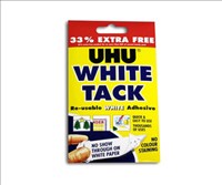 [4026700434804] UHU White Tack Extra Free