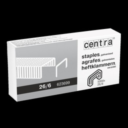 [4049793018805] Staples 26/6 5000pk Centra