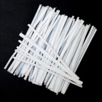 [4712364692758] PIPE CLEANERS WHITE COTTON 50 PCE EV