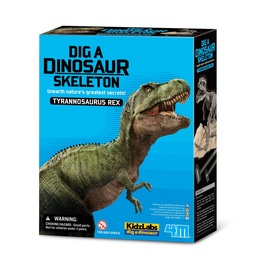 [4893156032218] Tyrannosaurus Rex Skeleton Excavation Kit