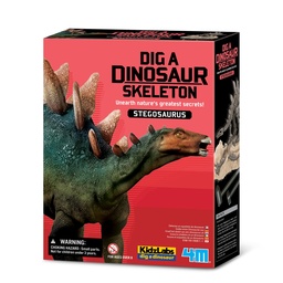 [4893156032294] Stegosaurus Skeleton Excavation Kit