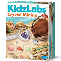 [4893156032522] Kidz Labs - Crystal Mining