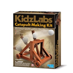 [4893156033857] Catapult Making Kit 4M